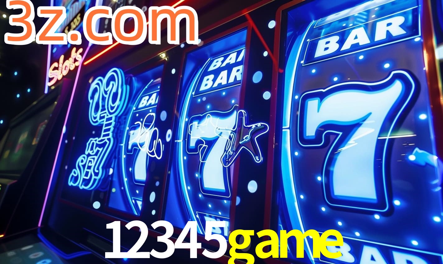 Variedade de Slots 12345game.com
